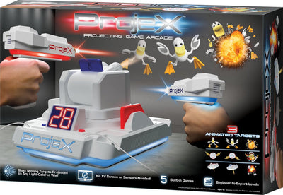 Cible annimée Boti laser x projex