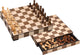 Champ de cassette d'échecs Philos 45 mm, hauteur du roi 76 mm