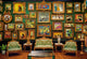Galerie d'art puzzle Castorland - 1000 pièces.