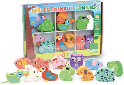 Vilac - perles animaux