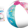 Mondo Strandball Unicorn, 50 cm