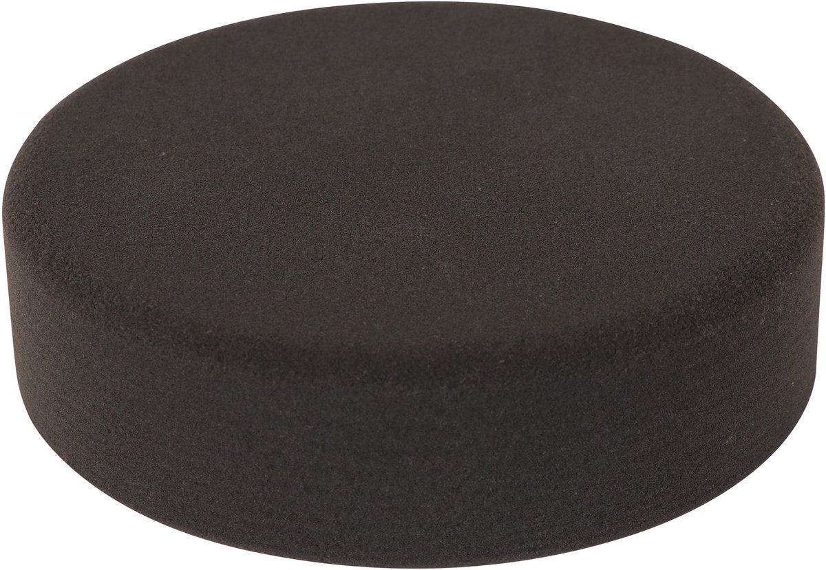Carpoint éponge de polissage noire 180x50mm