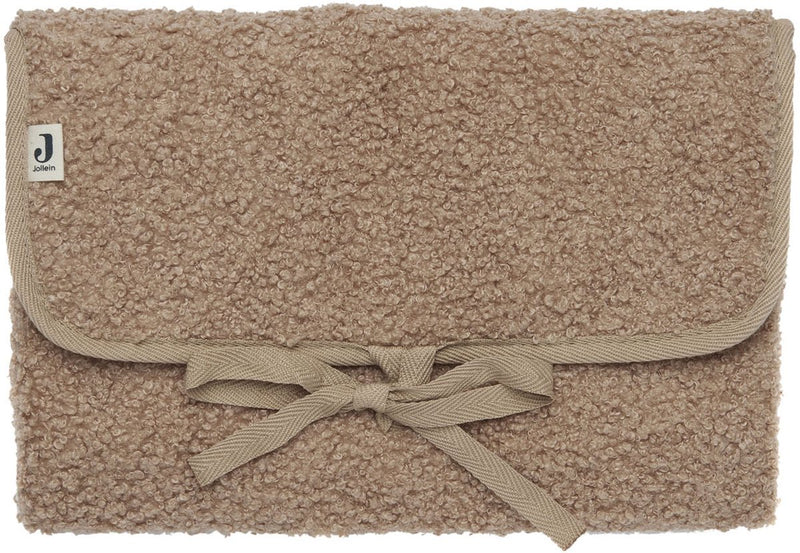 Jollein matelas à langer boucle - biscuit