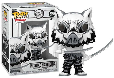 Funko Demon Slayer Inosuke Hashibira (pop! Animation) figurine en vinyle 2193 unisexe pop! - neutre - standard