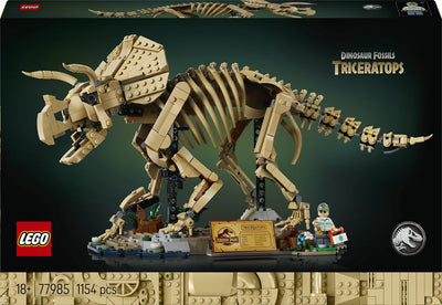 Fossiles de dinosaures Lego ® Jurassic World : Tricératops 77985