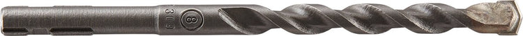 Wolfcraft - foret à béton 8 mm - sds quick - carbure pour percer dans le béton - 120 mm de long - 7763000