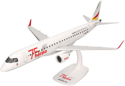 Herpa embraer e190 voies aériennes allemandes 75 ans