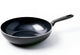 Poêle wok Greenpan memphis 28 cm - 3,7 l - revêtement antiadhésif sans PFA - poêle wok induction - poêle en céramique - passe au four jusqu'à 230°c - poignées froides - sans couvercle - noir
