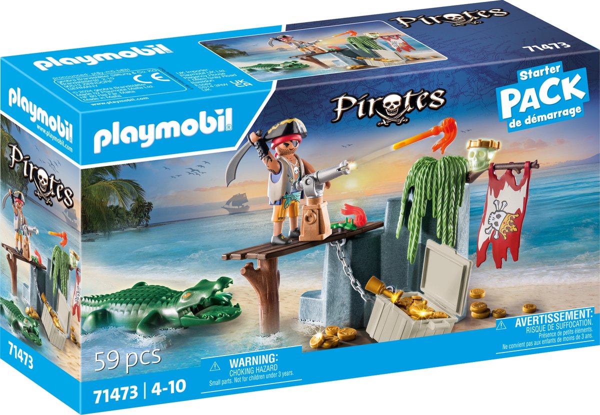 Playmobil Pirates Pirate avec 71473