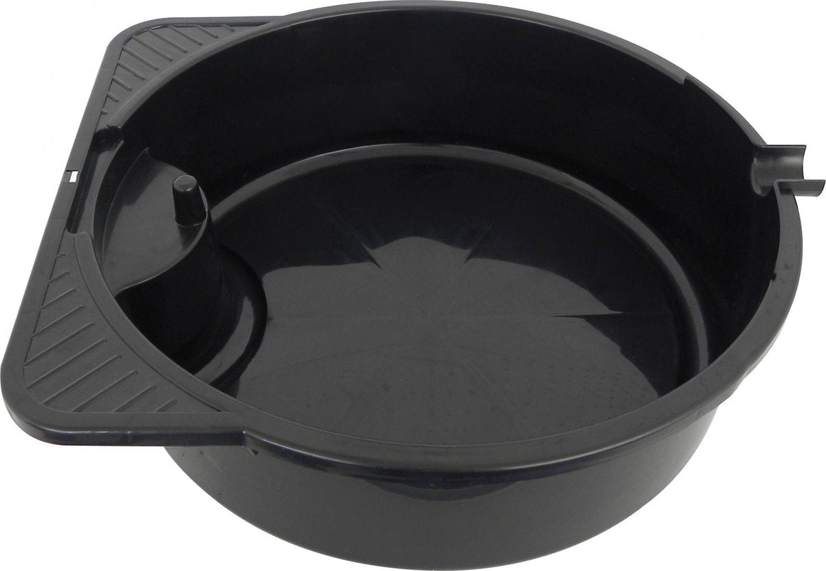 Carpoint récipient de collecte d'huile 8 litres en plastique noir