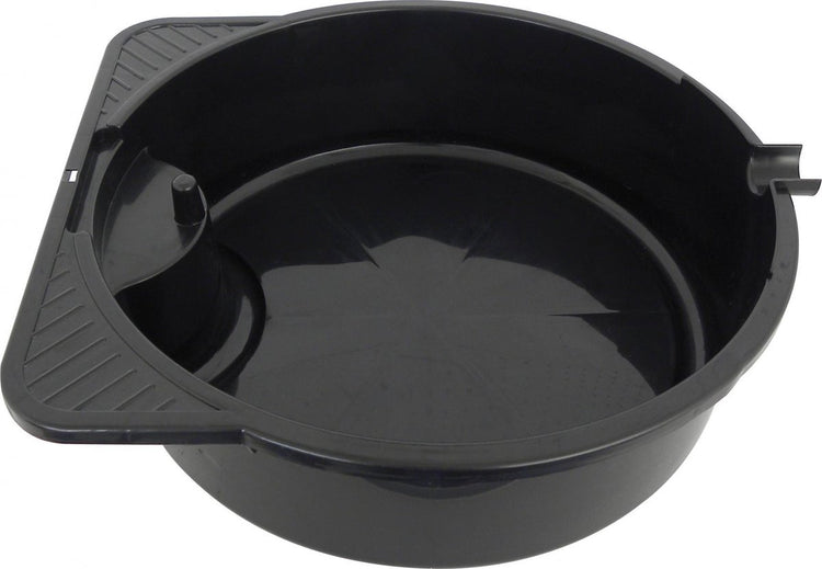 Carpoint récipient de collecte d'huile 8 litres en plastique noir