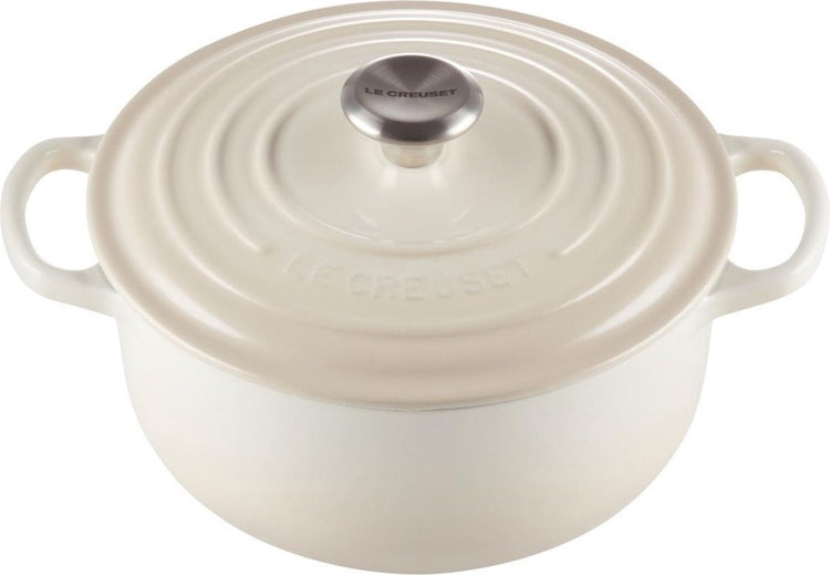 Casserole Le Creuset meringue signature - ø 22 cm 3,3 litres