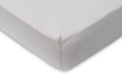 Jollein - drap housse berceau jersey 40 50x80 90cm - drap housse berceau bébé - coton doux - nougat - 2 pièces