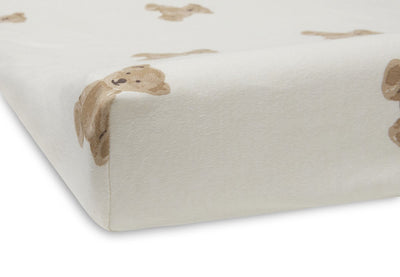 Jollein housse matelas à langer jersey 50x70cm - ours en peluche