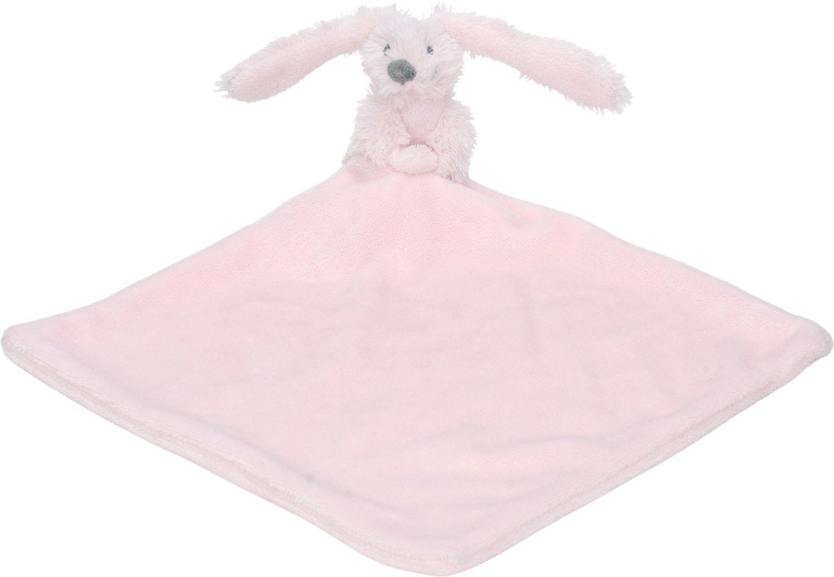Happy horse mini lapin Richie avec doudou 28 cm - rose - cadeau bébé