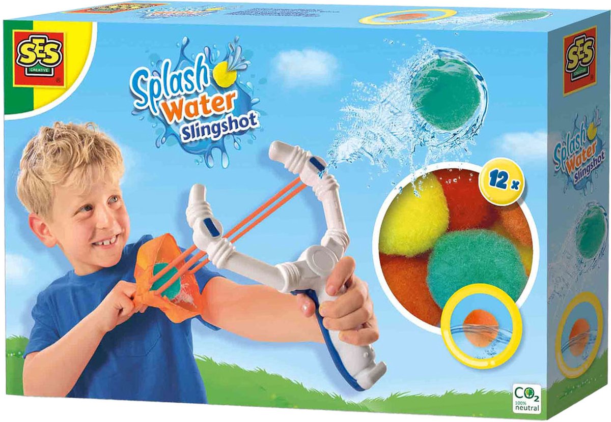 Ses Splash Water Matapult