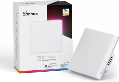 Sonoff commutateur wifi tactile intelligent pour les douanes 1 canal