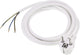 Câble de connexion Q-link - mis à la terre - 2500w - 3 x 1,0 mmâ² - 2,5 m - blanc