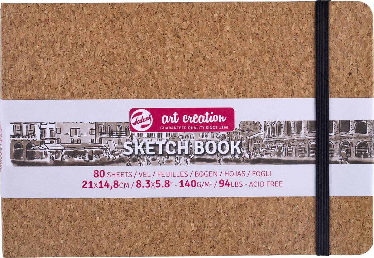 Carnet de croquis de création artistique Talens - liège - 21x14,8cm