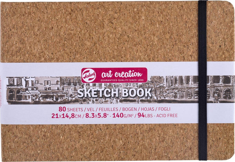 Carnet de croquis de création artistique Talens - liège - 21x14,8cm