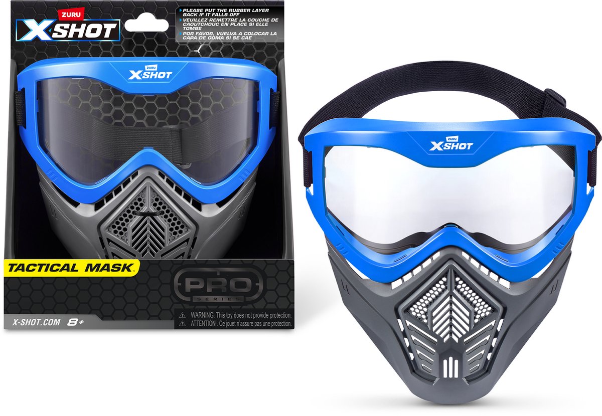 Masque de bataille X-Shot