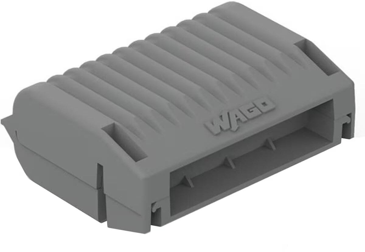 Boîte de gel Wago pour pinces à souder max. 4 mm² ipx8 taille 2