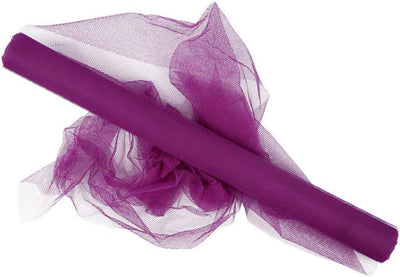 Tulle Creativ company, l: 50 cm, violet, 5 m 1 rouleau