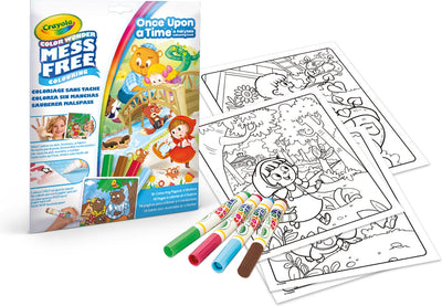 Crayola - merveille de couleur - forfait passe-temps - il était une fois - livre de coloriage pour enfants