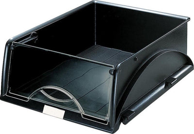 Leitz sorty bac de rangement a4 - noir