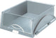 Leitz sorty bac de rangement a4 - gris