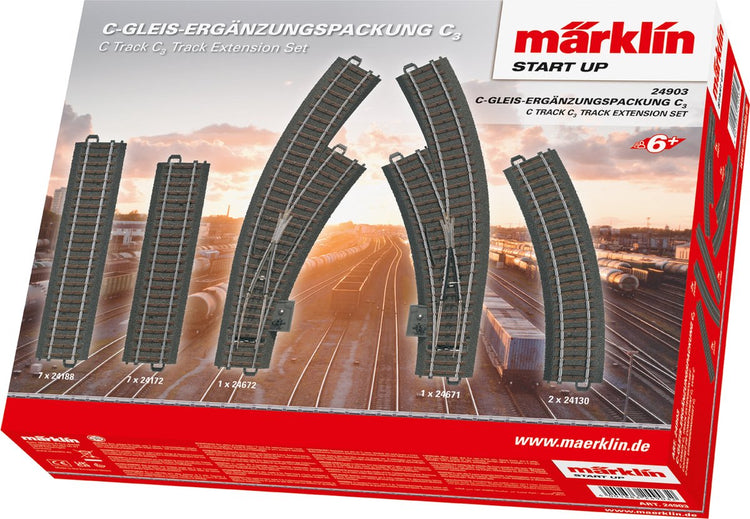 Märklin lance le kit d'extension de rail C c3