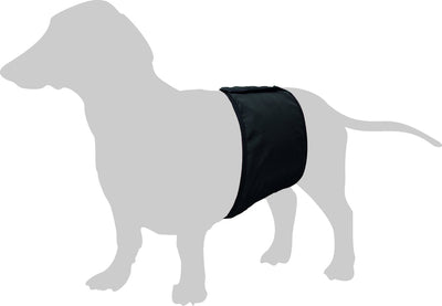 Slip pour chien Flamingo Dog Care pour mâles - m - 49x14cm