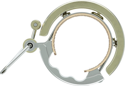 Knog oi bell luxe - laiton brossé - grand