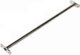 Barre de plongée Kbt en acier inoxydable 900mm