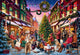 Puzzle Bluebird Puzzle de Noël Rue de Noël - 1000 pièces.