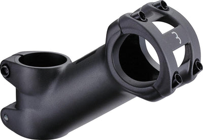 Potence de vélo Bbb pour vélo de route, potence VTT e-bike fixe - guidon 31,8 mm - angle +35° - hauteur élevée - bhs-25 - noir - 110 mm