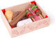 Bigjigs Boîte en bois avec produits de viande, 9 DLG.