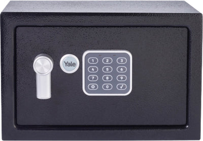 Yale 1071748 - électr. coffre-fort petit coffre-fort noir ysv 200 db2 | 1 pièce