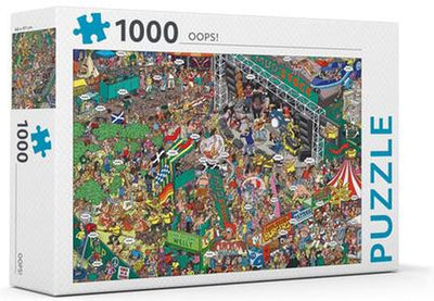 Puzzle de Rebo productions oups ! 1000 pièces