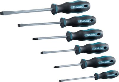 Accessoires Makita e-10512 | jeu de tournevis | 6 pièces - e-10512