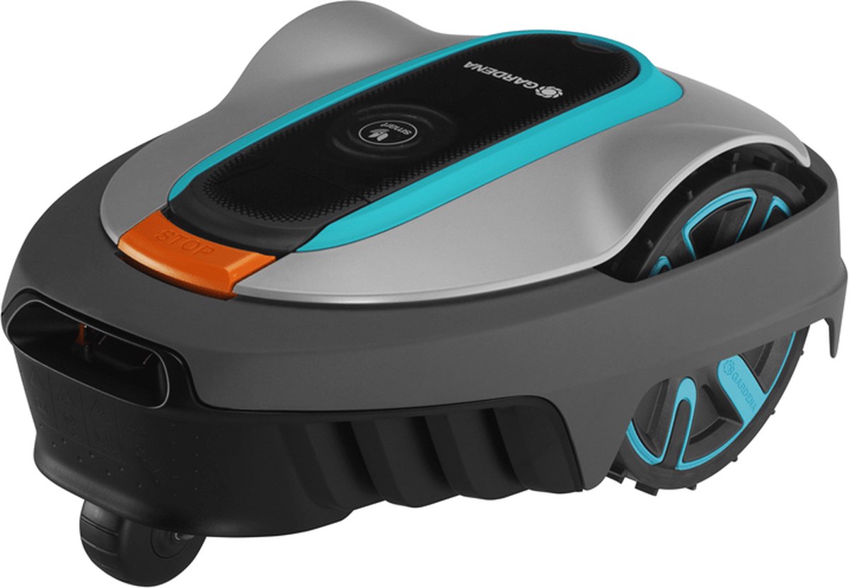 Gardena robot tondeuse smart sileno city set 600 m² avec fonction lona - compatible avec la maison intelligente
