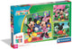 Clementoni Mickey Mouse Club House (3 x 48 pièces)