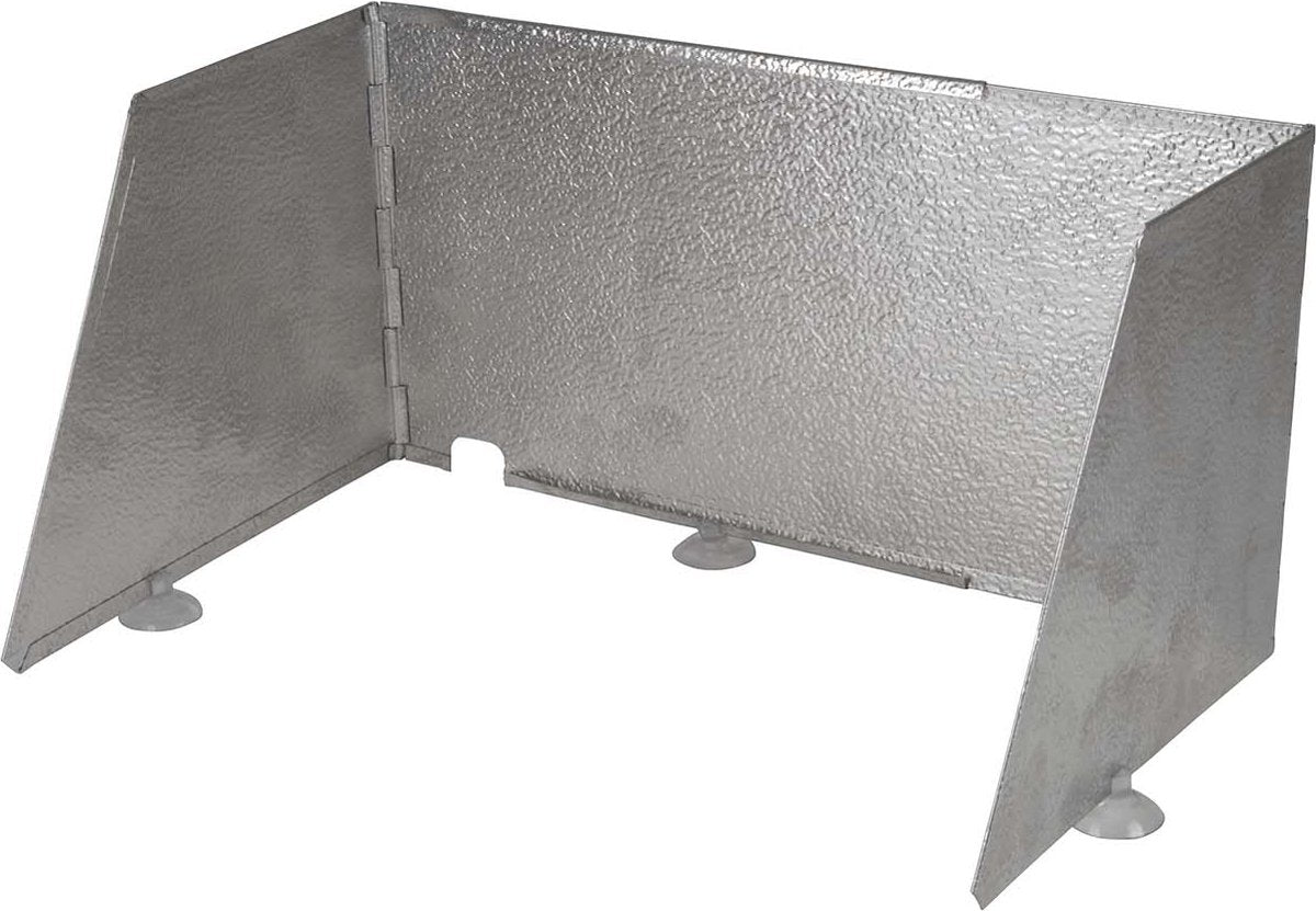Crespo - pare-brise - p 260 - réglable - aluminium