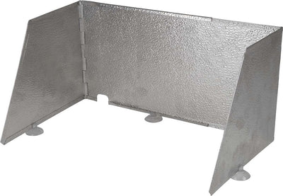 Crespo - pare-brise - p 260 - réglable - aluminium