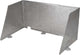 Crespo - pare-brise - p 260 - réglable - aluminium