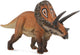 Figurine Collecta - torosaure - (l) - préhistoire - peint à la main - dinosaure - miniature