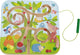 Haba jeu magnétique jouets pour tout-petits labyrinthe d'arbre