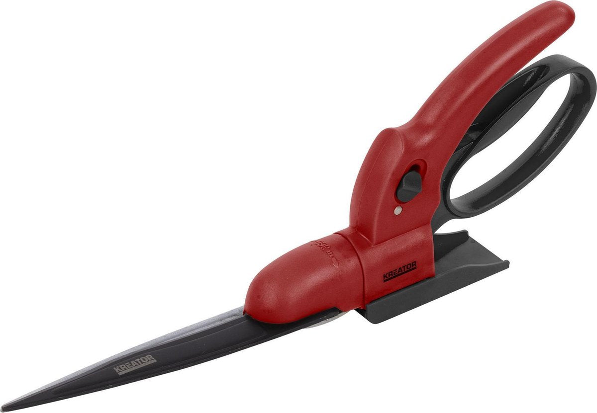 Cisaille à gazon Kreator krtgr2011 - 350 mm de long - rotative à 360°