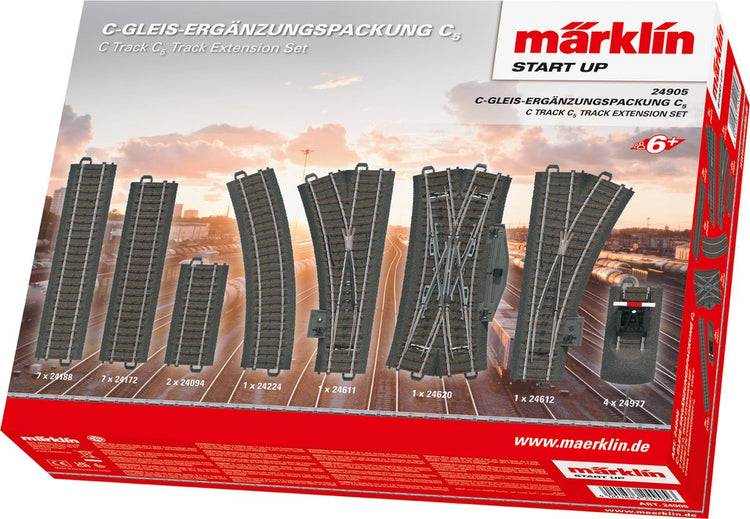Märklin lance le kit d'extension de rail C c5