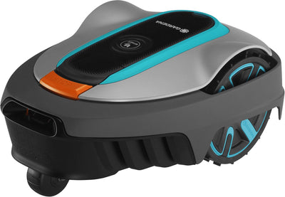 Gardena robot tondeuse smart sileno city set 600 m² avec fonction lona - compatible avec la maison intelligente